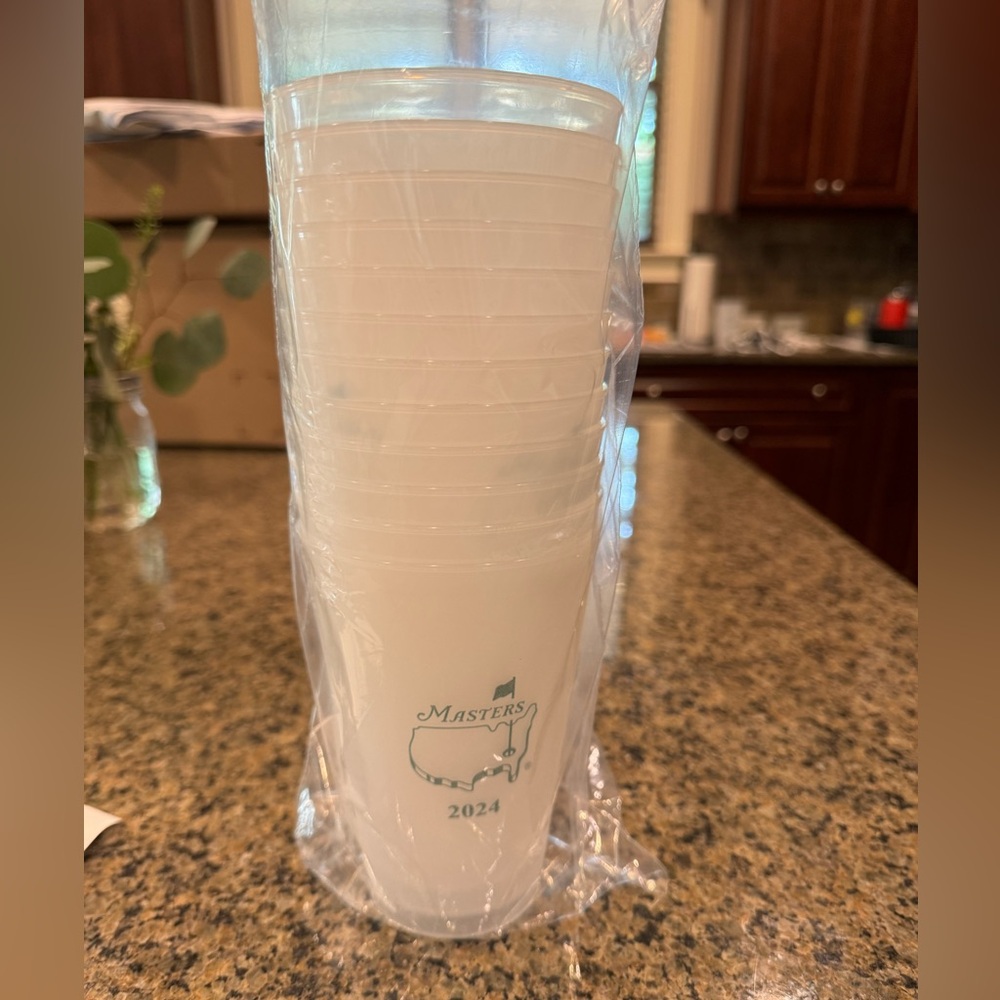 Masters Cups - unopened